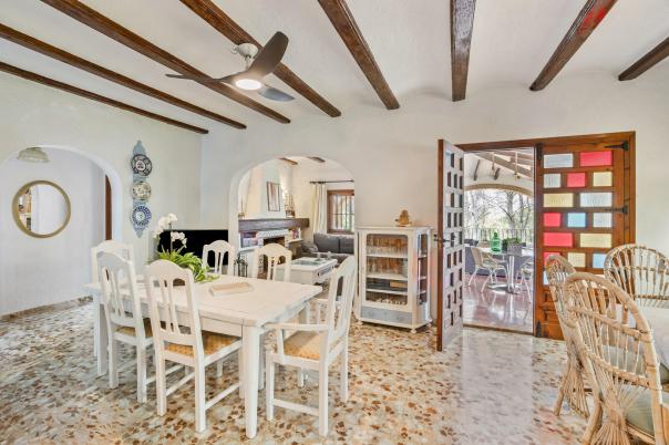 6 bed villas in Javea