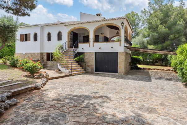 6 bed villas in Javea