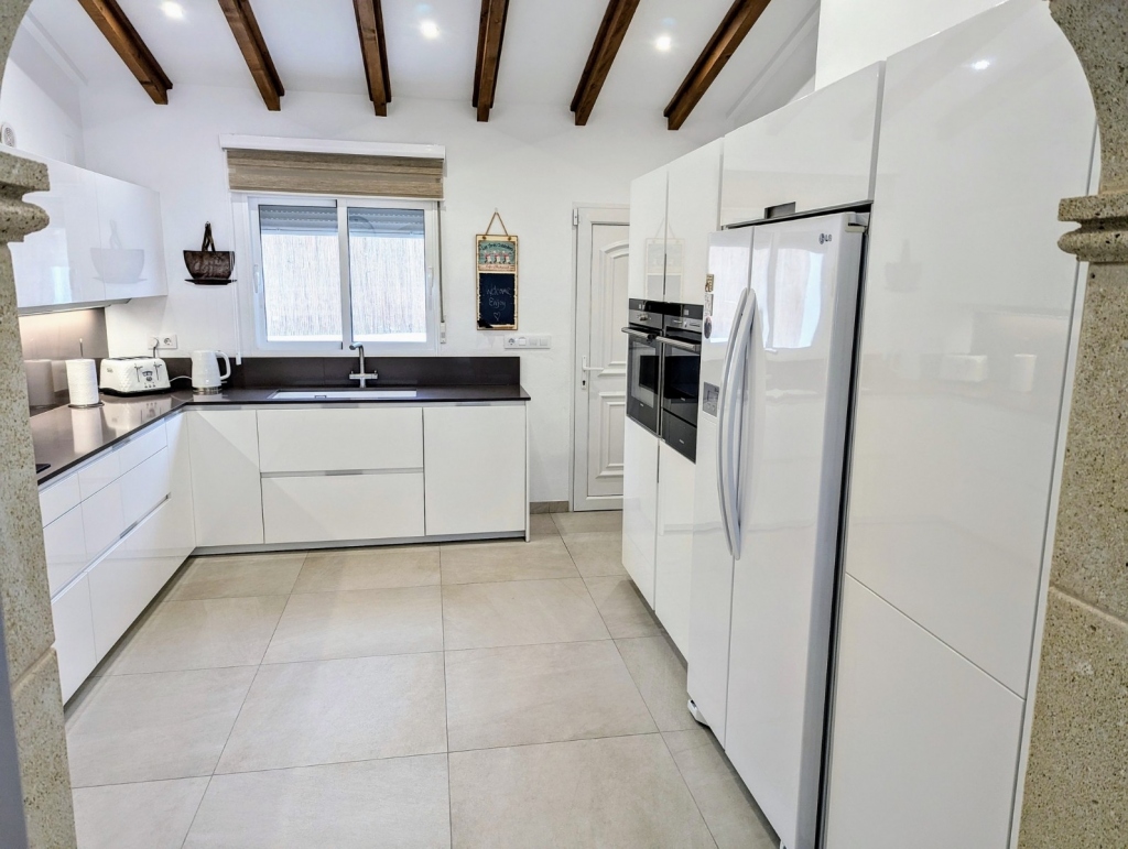 5 bed villa in Moraira