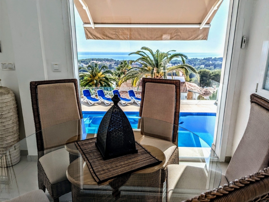 5 bed villa in Moraira