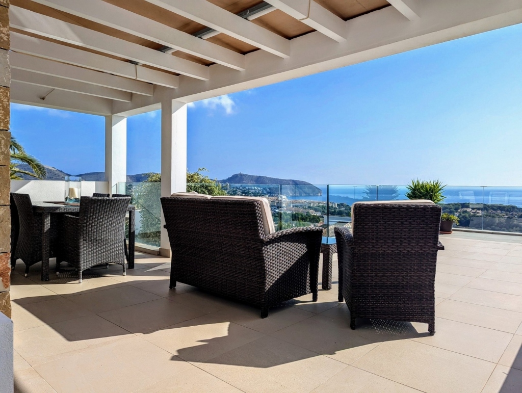 5 bed villa in Moraira