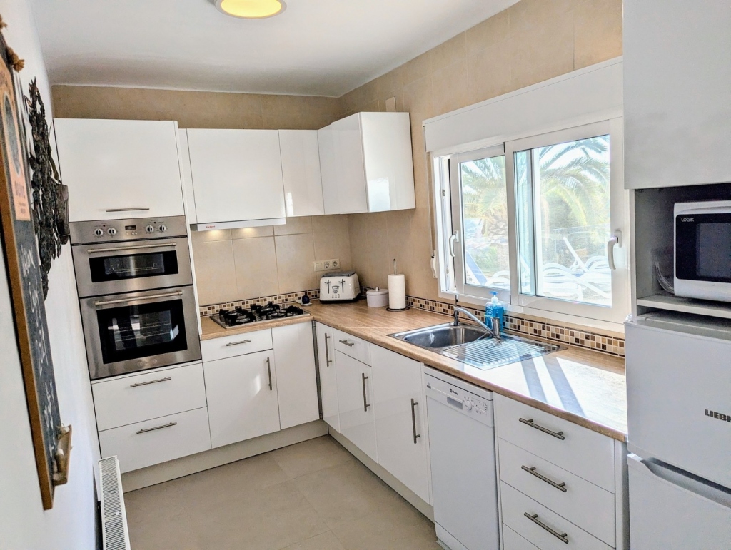 5 bed villa in Moraira