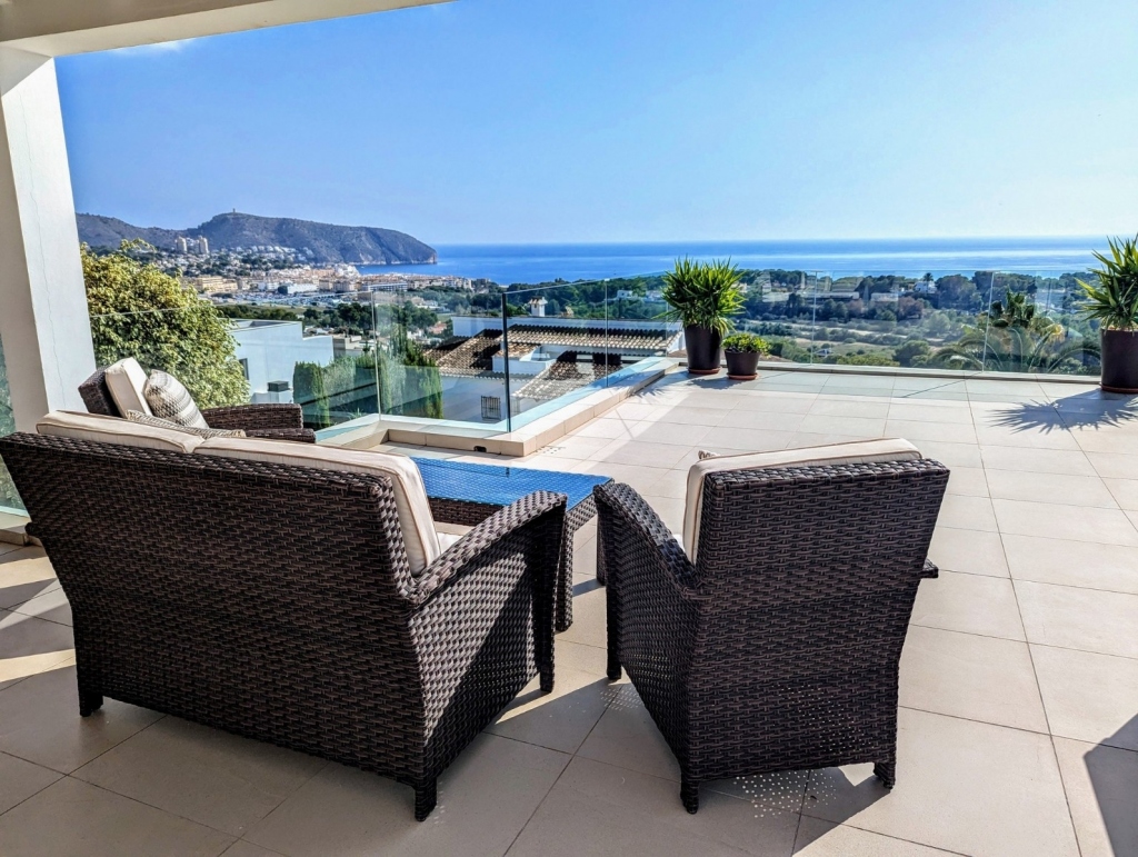 5 bed villa in Moraira