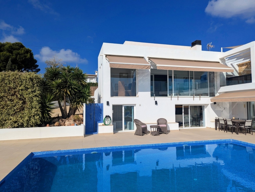 5 bed villa in Moraira