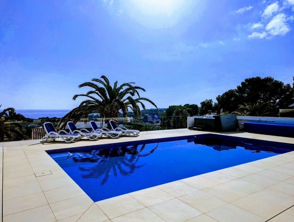 5 bed villa in Moraira