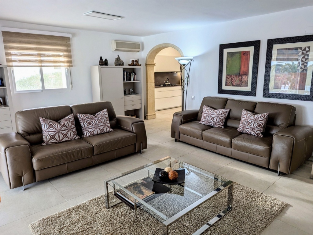 5 bed villa in Moraira