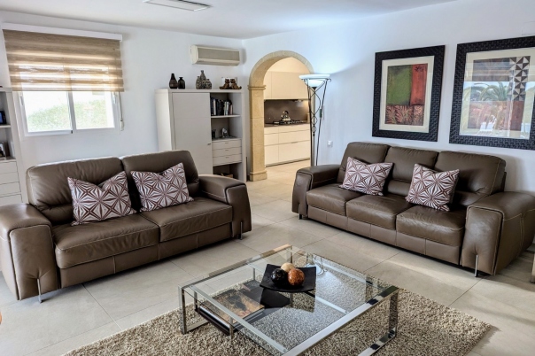 5 bed villa in Moraira