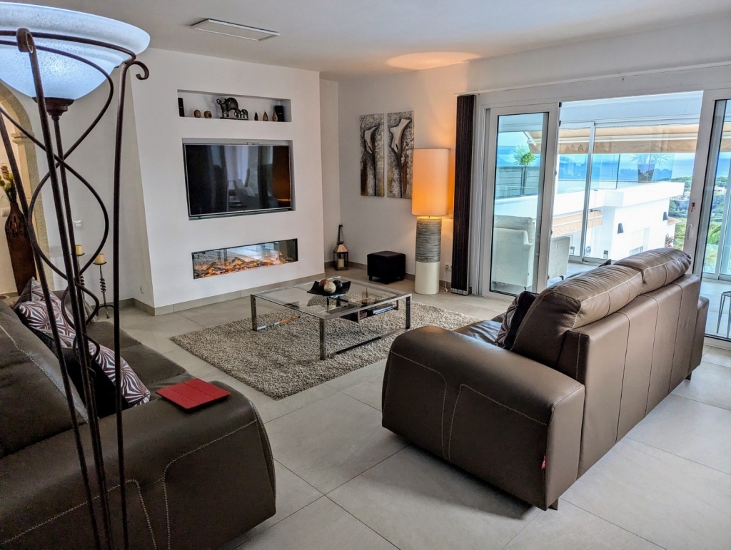 5 bed villa in Moraira