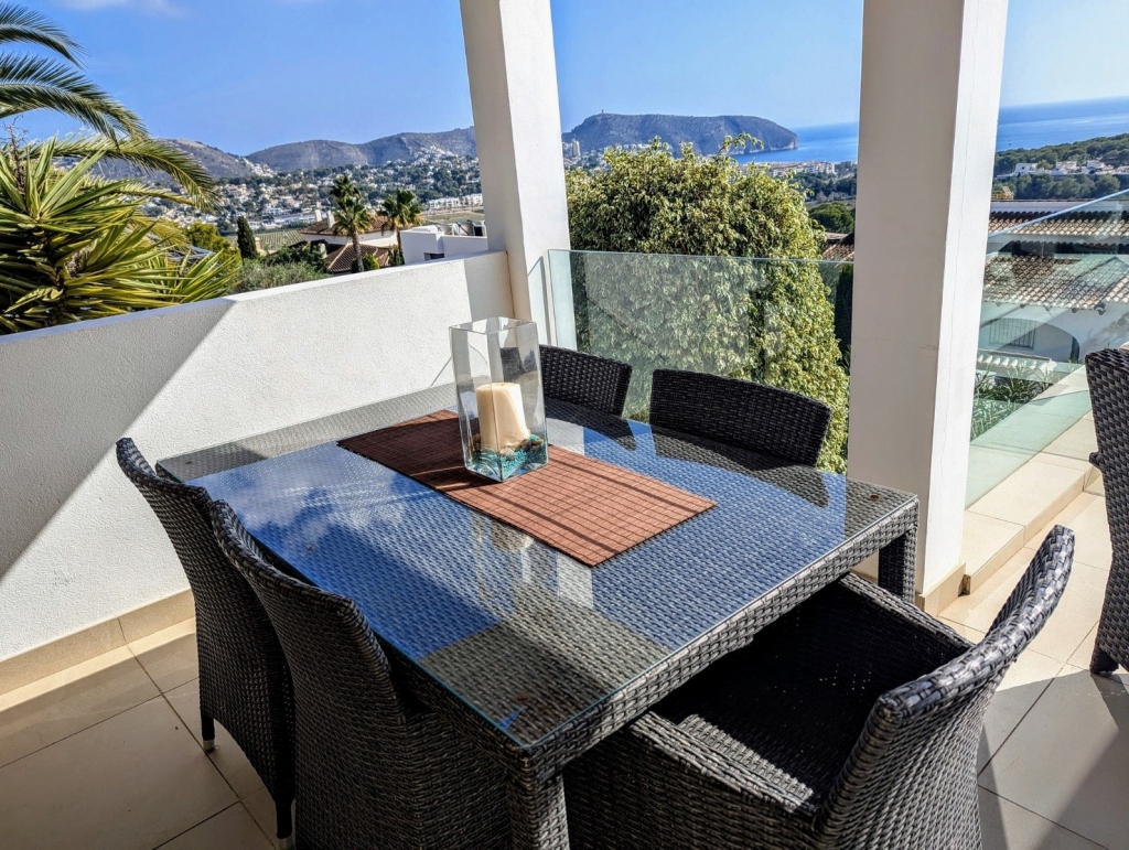 5 bed villa in Moraira