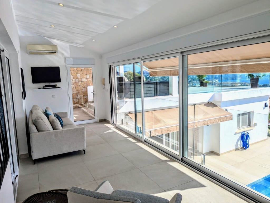 5 bed villa in Moraira