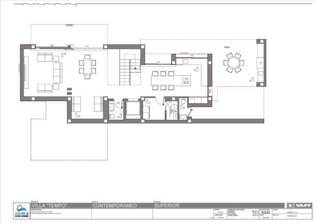 3 bed villa in Altea