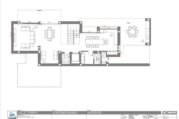 3 bed villa in Altea