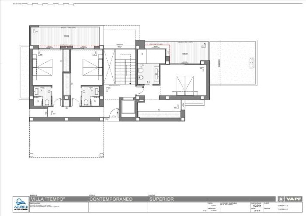 3 bed villa in Altea