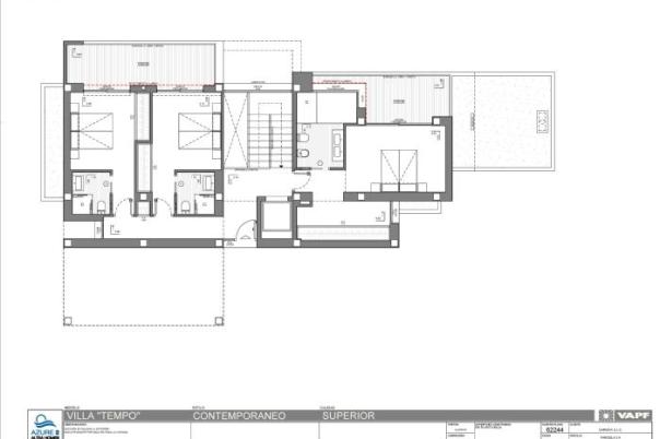 3 bed villa in Altea