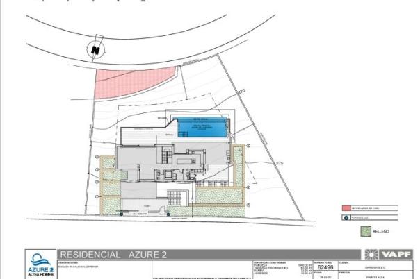 3 bed villa in Altea