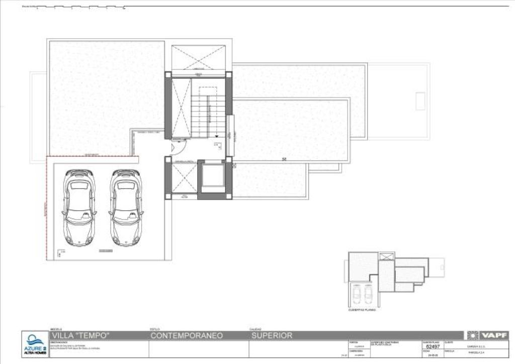 3 bed villa in Altea