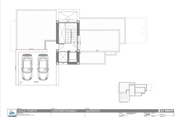 3 bed villa in Altea