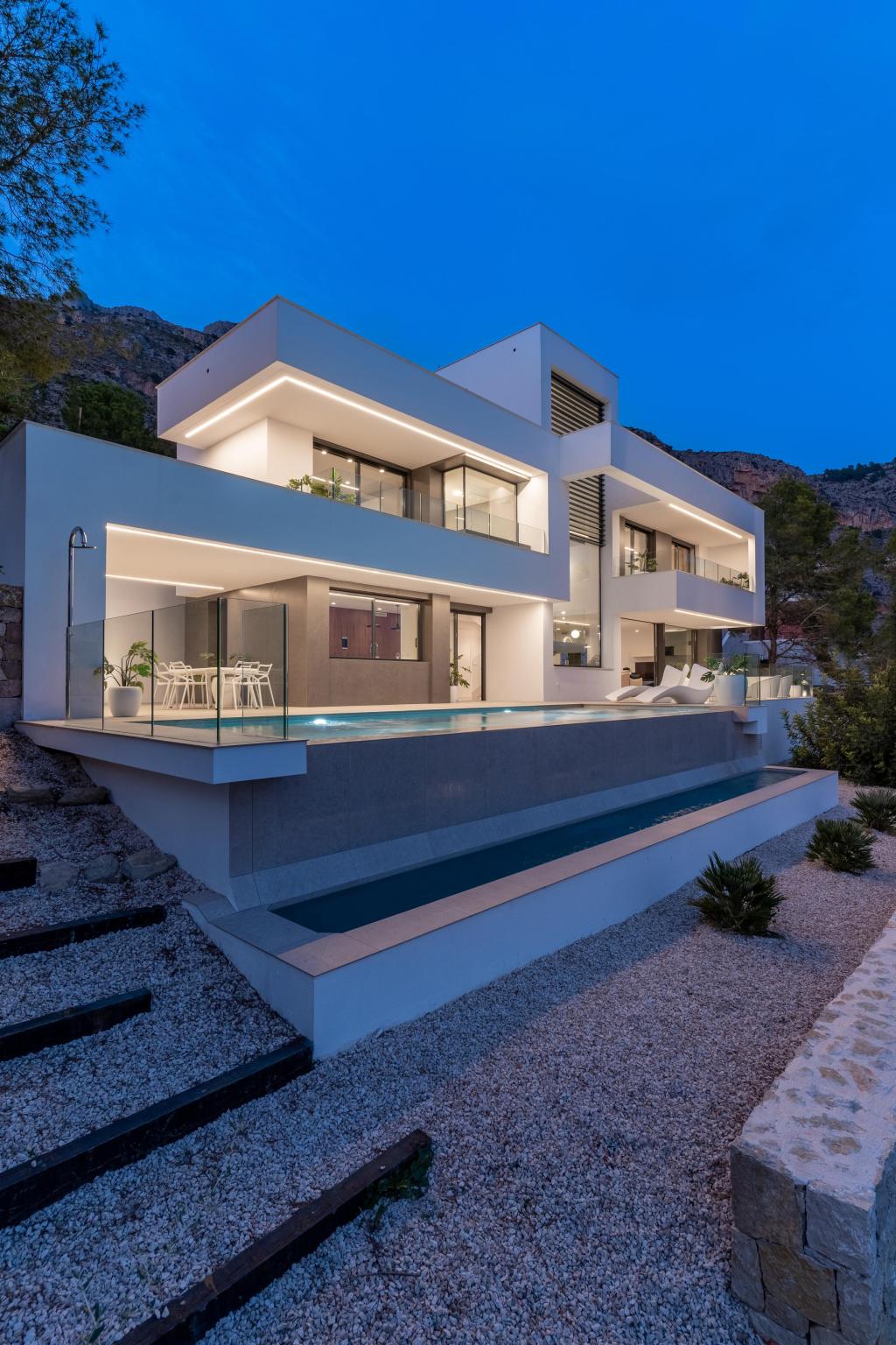 3 bed villa in Altea