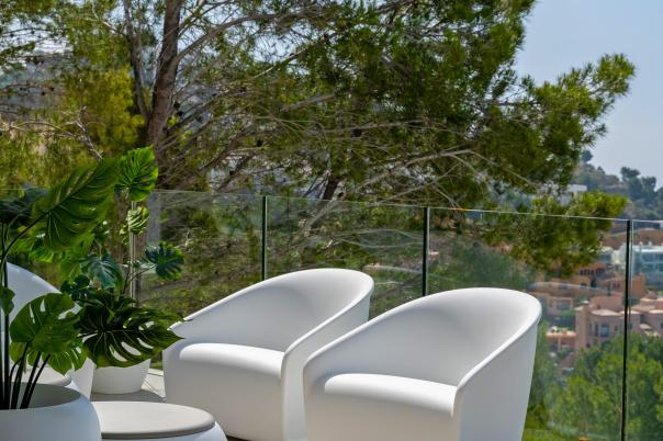 3 bed villa in Altea