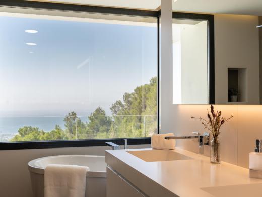 3 bed villa in Altea