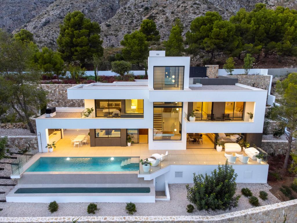 3 bed villa in Altea