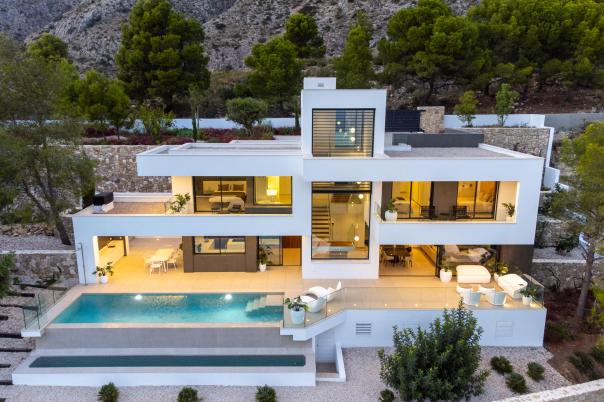 3 bed villa in Altea