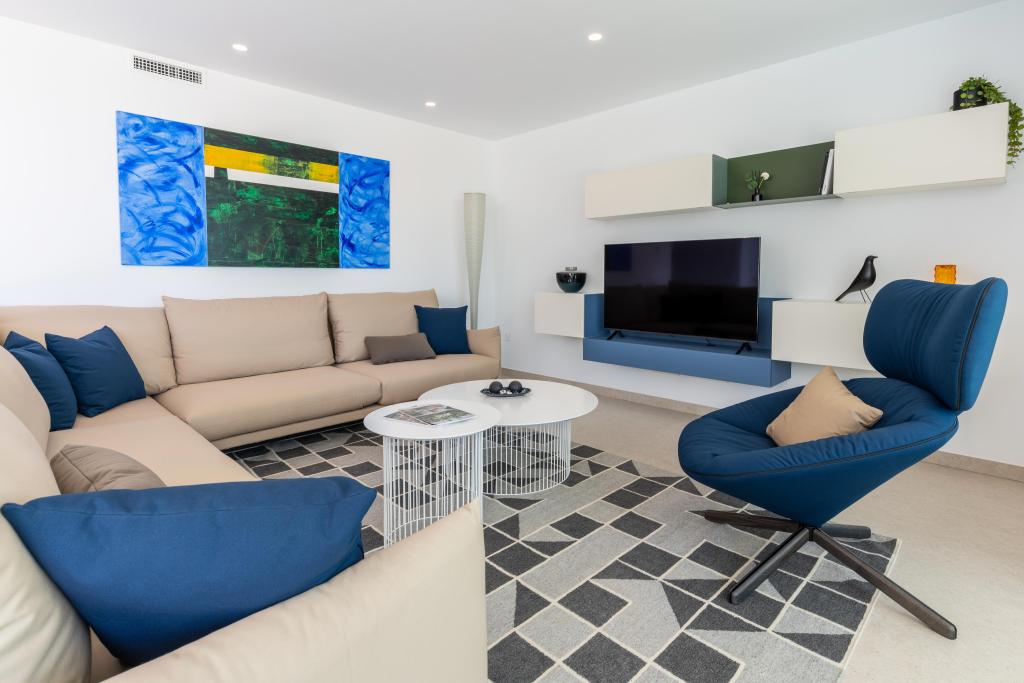3 bed villa in Altea