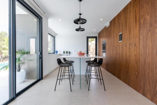 3 bed villa in Altea