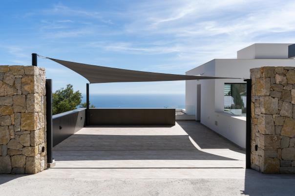 3 bed villa in Altea