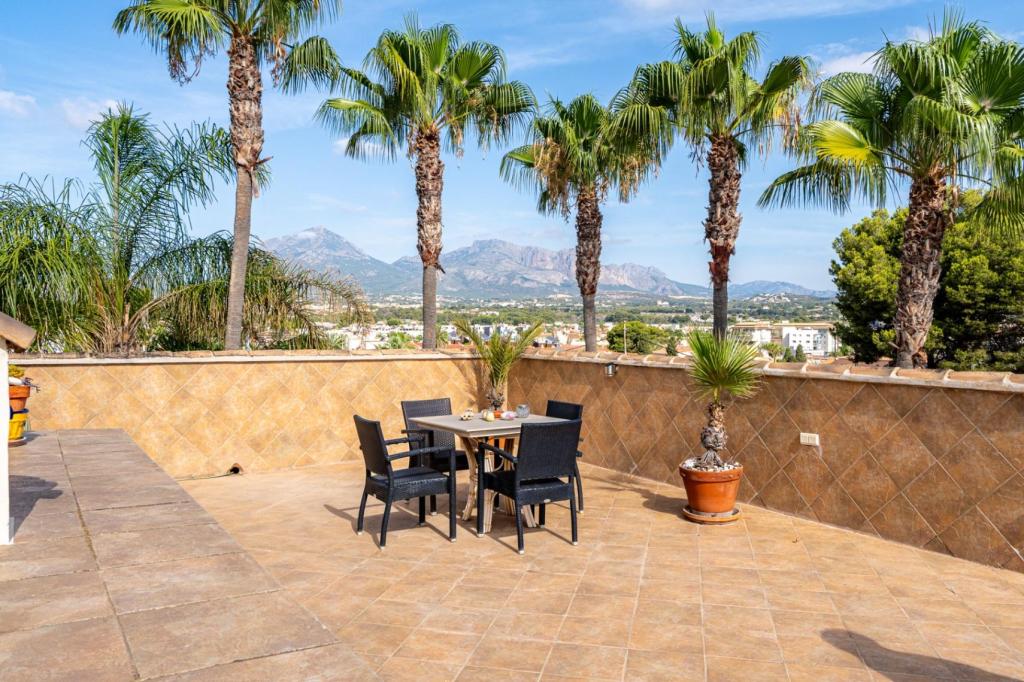 15 bed villa in Albir