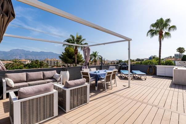 15 bed villa in Albir