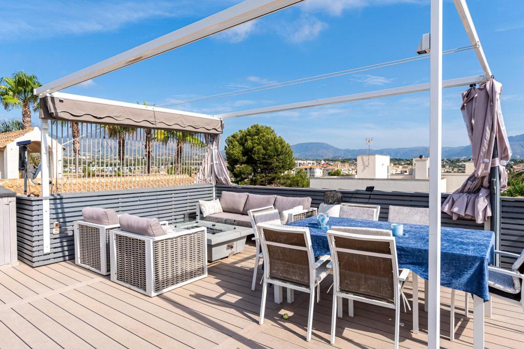 15 bed villa in Albir