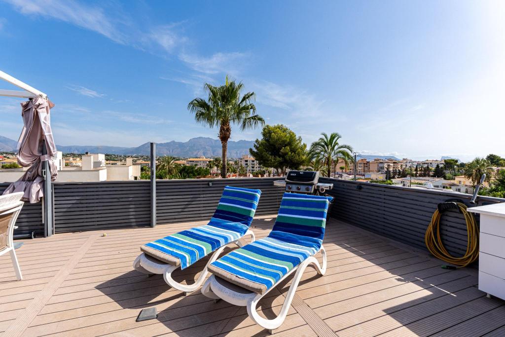 15 bed villa in Albir