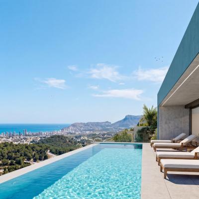4 bed villa in Benissa