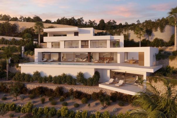 4 bed villa in Benissa
