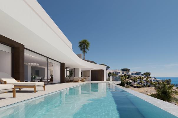4 bed villa in Benissa