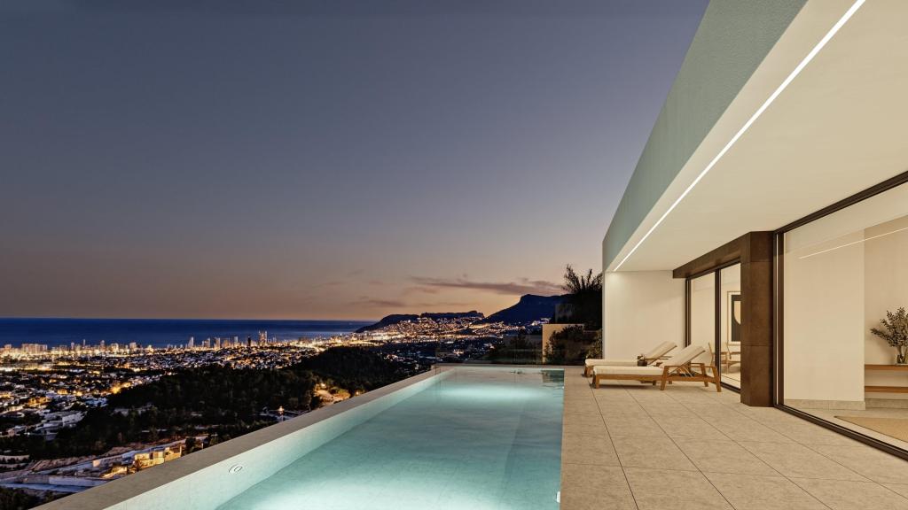 4 bed villa in Benissa