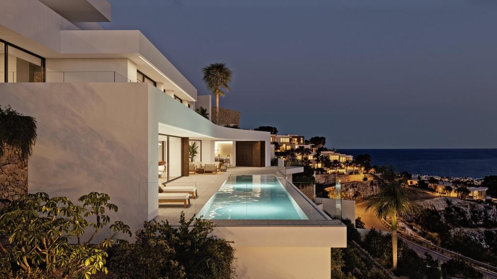 4 bed villa in Benissa
