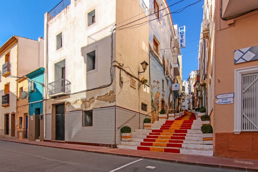 10 bed town house in Calp