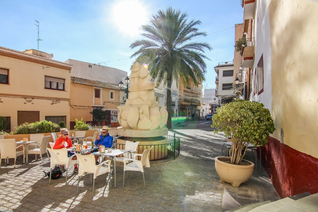 10 bed town house in Calp