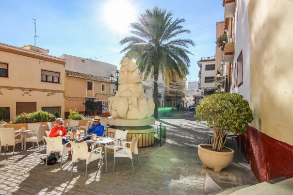 10 bed town house in Calp