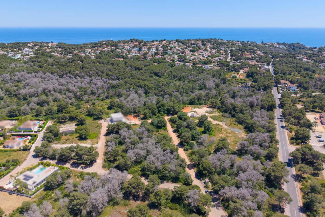plot in Jávea