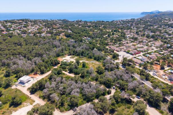 plot in Jávea