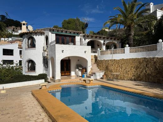 3 bed villa in Benissa