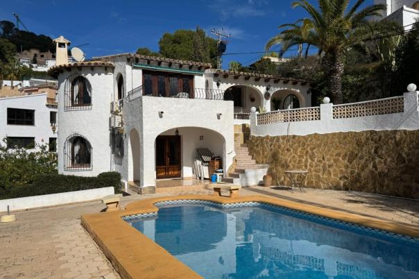 3 bed villa in Benissa