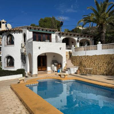 3 bed villa in Benissa