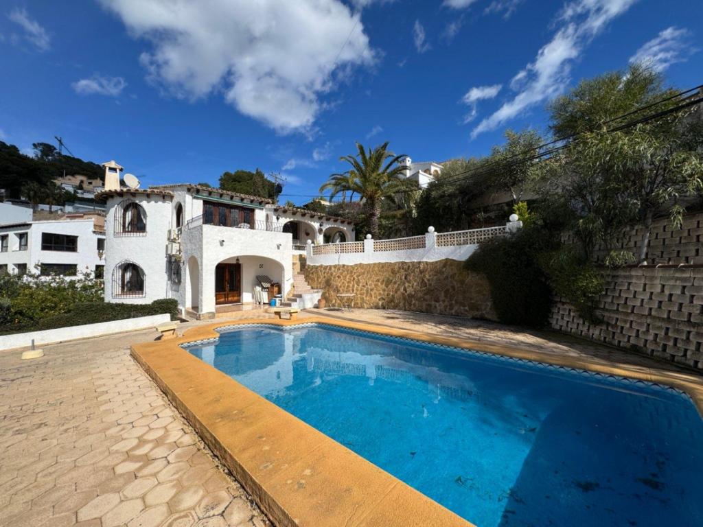 3 bed villa in Benissa