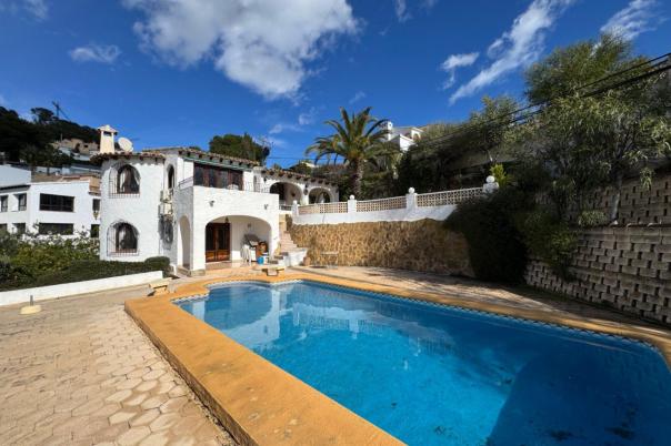 3 bed villa in Benissa