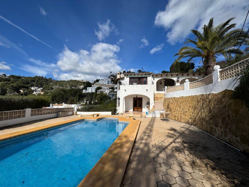 3 bed villa in Benissa