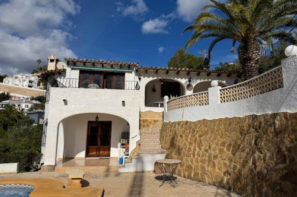 3 bed villa in Benissa